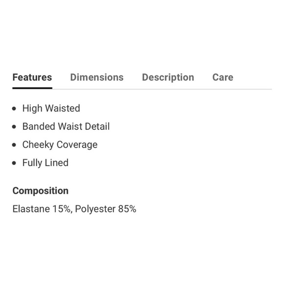 Cotton On Cream Cheetah Print Bikini - Picture 7 of 8